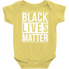 black lives matter Baby Onesie