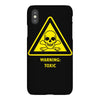 toxic hazard laboratory poison substance warning iPhoneX
