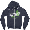 no place for 1 Zipper Hoodie