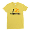 i love oktoberfest Ladies Fitted T-Shirt