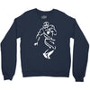 undefeated stencil football Crewneck Sweatshirt
