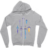 master swords Zipper Hoodie