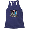 monster high color shield   copy Racerback Tank