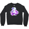 Shining Beautiful Unicorn Crewneck Sweatshirt