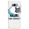 ewe crazy Samsung Galaxy S8 Plus Case