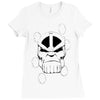 thanos 3 Ladies Fitted T-Shirt