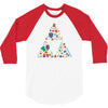 zelda item triforce 3/4 Sleeve Shirt