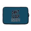 can't sleep clowns show up Laptop sleeve