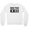 drink mode on Crewneck Sweatshirt