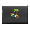 part time job   coconut farm Accessory Pouches