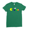 funny zombie Ladies Fitted T-Shirt