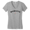mamacita Women's V-Neck T-Shirt