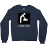 game over baby Crewneck Sweatshirt