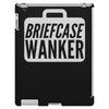 briefcase wanker iPad 3 and 4 Case