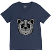 panda zentagle V-Neck Tee