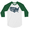 Land That I Love 3/4 Sleeve Shirt