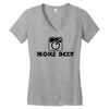 people shoot Women's V-Neck T-Shirt