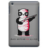black, red and white iPad Mini