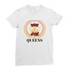Queens Crown Ladies Fitted T-Shirt