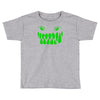 fun monster face, eat, beast, Toddler T-shirt