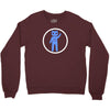 blue cid wave lock Crewneck Sweatshirt