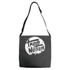 trap nation trending Adjustable Strap Totes