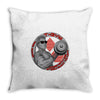 t gym Throw Pillow