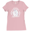 ride springfield monorail Ladies Fitted T-Shirt