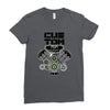 mechanic custom Ladies Fitted T-Shirt