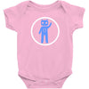 blue cid wave lock Baby Onesie