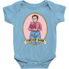 forever barb Baby Onesie