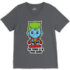 lil captain planet V-Neck Tee
