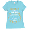 i am a taurus Ladies Fitted T-Shirt