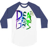 Death Grips 3/4 Sleeve Shirt