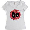 Starry Night Deadpool Women's Triblend Scoop T-shirt