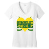 Humboldt Strong Women's V-Neck T-Shirt