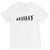 evolution fortnite V-Neck Tee