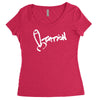 inspired by summer heights high dictation funny Women's Triblend Scoop T-shirt