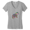 Halloween Women's V-Neck T-Shirt