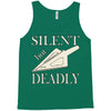 silent but deadly blow Tank Top