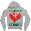 Humboldt Strong Zipper Hoodie