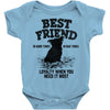 Best Friend Yorike Baby Bodysuit