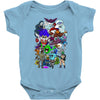 i ain't afraid of no ghosts Baby Onesie