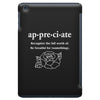 Appreciate iPad Mini