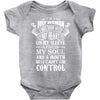 I Am A July Woman Baby Bodysuit