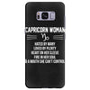 Capricorn Woman Samsung Galaxy S8 Plus