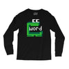 word muncher Long Sleeve Shirts
