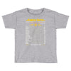 Cancer Facts Zodiac Toddler T-shirt