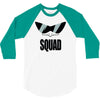 squad 3/4 Sleeve Shirt
