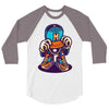 dj cool 3/4 Sleeve Shirt